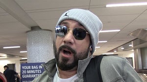 A.J. McLean -- When it Comes to Clinton/Trump ... I Don't Want it This or That Way (VIDEO)
