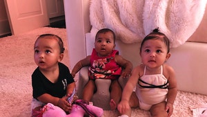 Kim Kardashian West Shares Photo of All Three Family Babies Together