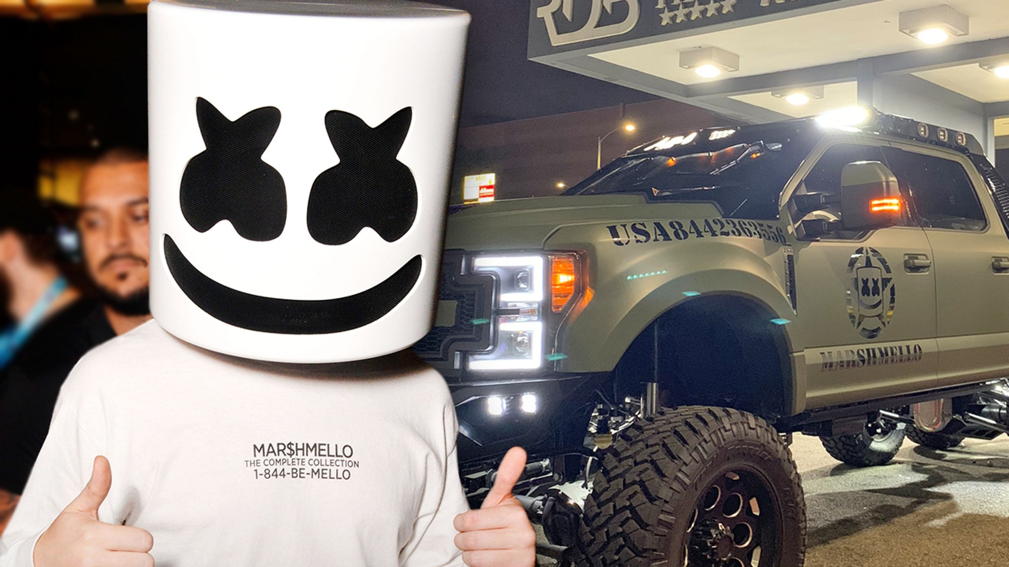 Marshmello Drops 500 000 To Trick Out His Truck Like A Vegas Nightclub