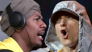 Nick Cannon Uses Alleged Eminem Lyrics, 'Black Girls are Dumb,' in New Diss