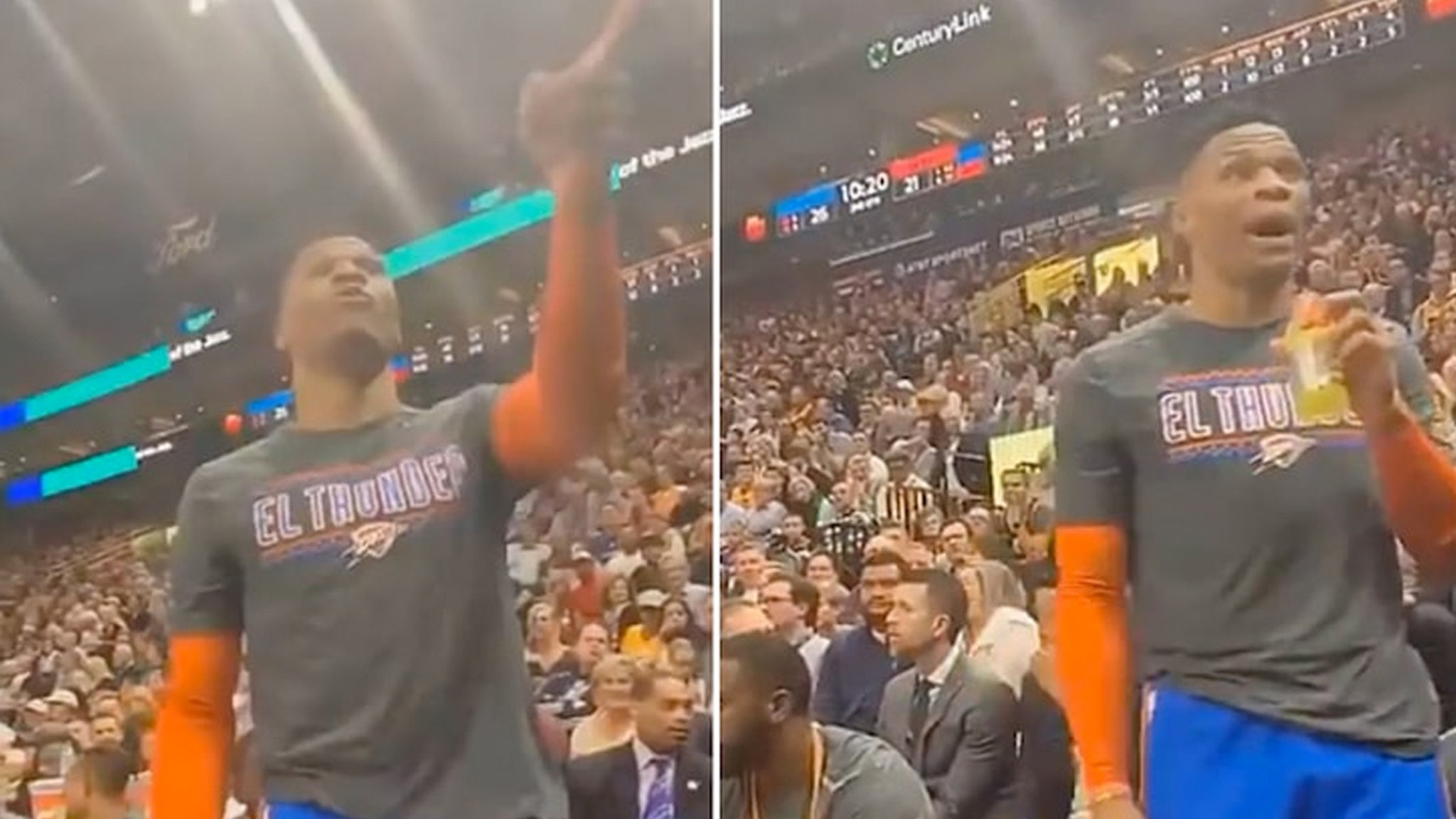 Russell Westbrook Heckler's $100 Million Lawsuit Dismissed, Defamation ...