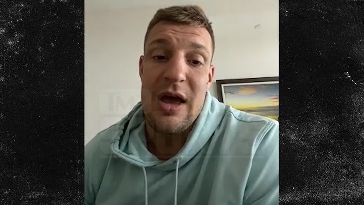 What is Rob Gronkowski doing now?