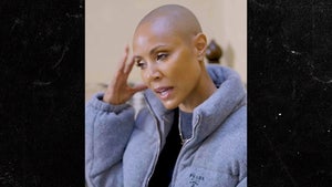 Jada Pinkett Smith 'I Don't Give Two Craps What People Think of This Bald Head'