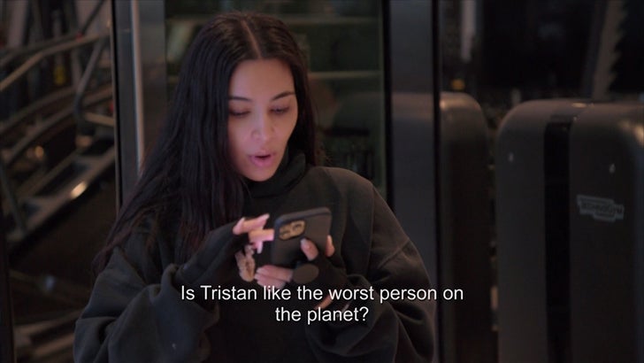 Kylie Jenner Runs into Tristan Thompson as Scathing 'Kardashians' EP Airs