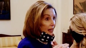 Rep. Nancy Pelosi Says She'll 'Punch Out' Donald Trump in New Jan. 6 Footage