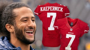 Colin Kaepernick Game-Worn, Signed Playoff Jersey Hits Auction, Could Fetch $40K