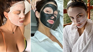 Stars In Self-Care Beauty Masks