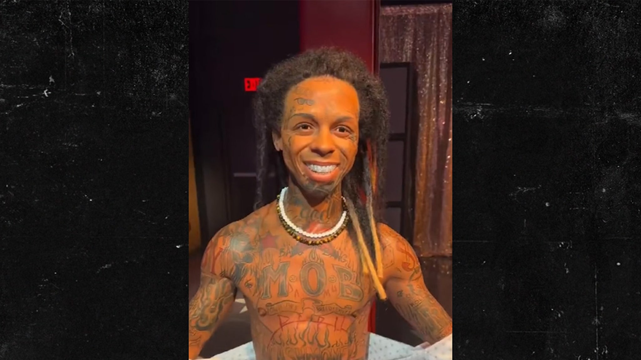Lil Wayne disapprova la nuova figura di cera
