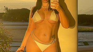 Ladies In White-Hot Swimwear