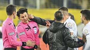Turkish Soccer Club President Arrested For Socking Referee After Game