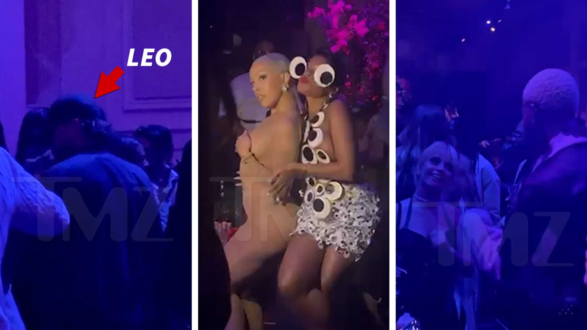 Celebrities Bust a Move at Met Gala After-Parties, Lots of Fashionable Stars