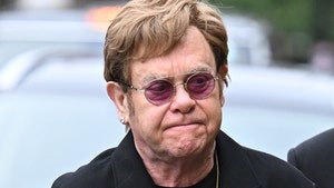 elton john eye infection