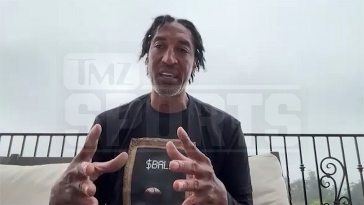 Scottie Pippen Planning Doc On ’91 NBA Finals, Bulls’ First Title