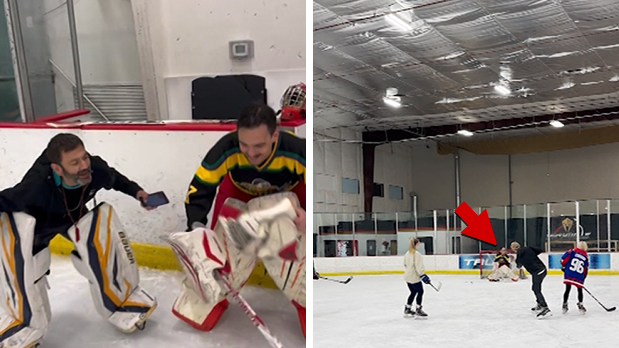 'Mighty Ducks' Star Shaun Weiss Returns to the Ice for First Time in 30 Years