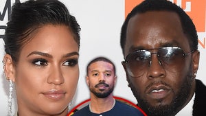 cassie ventura p diddy michael b jordan main getty