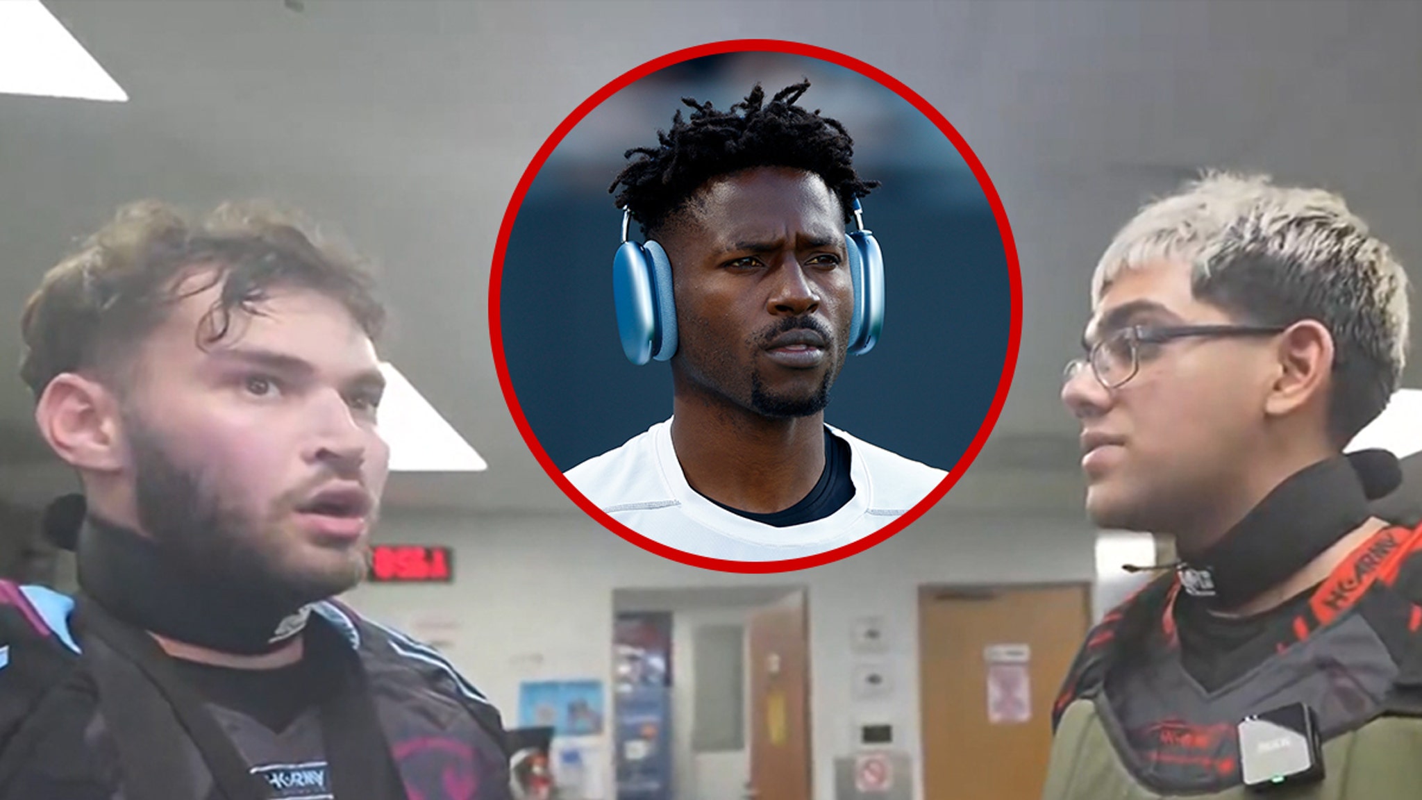 Adin Ross Freaks Out Over Antonio Brown Arrest Warrant, Gotta Text My Lawyer!