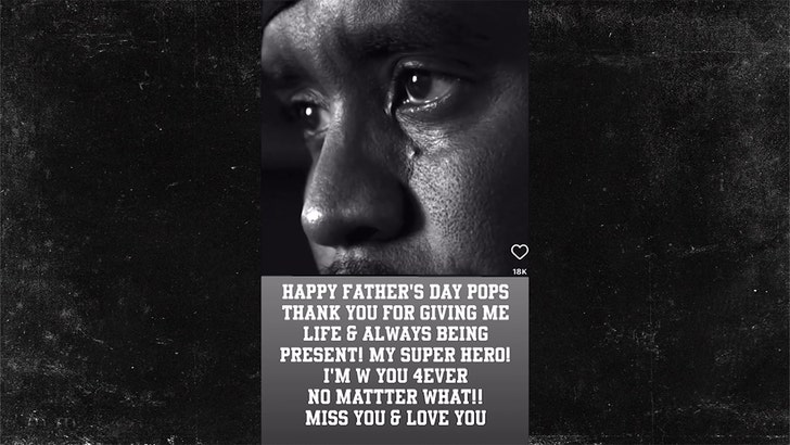 Diddy’s Sons Justin and Christian Post Father’s Day Messages to Him