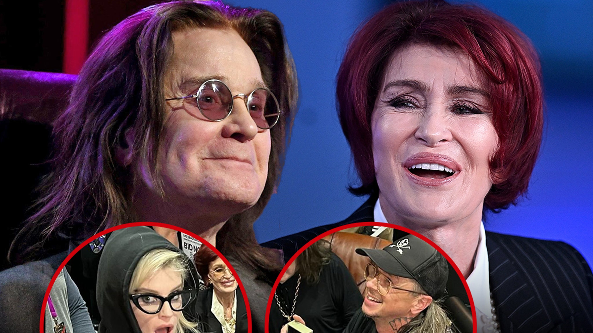 Sharon Osbourne Says Ozzy Was Surprised by Kelly’s Engagement at Final Show