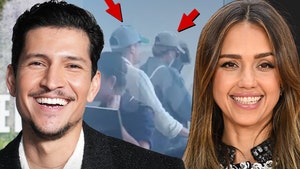 danny ramirez and jessica alba getty tmz 1