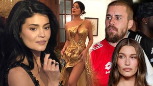 kylie jenner justin hailey bieber dress main getty instagram composite