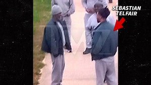 diddy and Sebastian Telfair in prison tmz 1