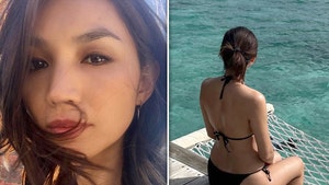 gemma chan hot shots launch insta