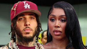 liangelo ball rashida nicole main getty