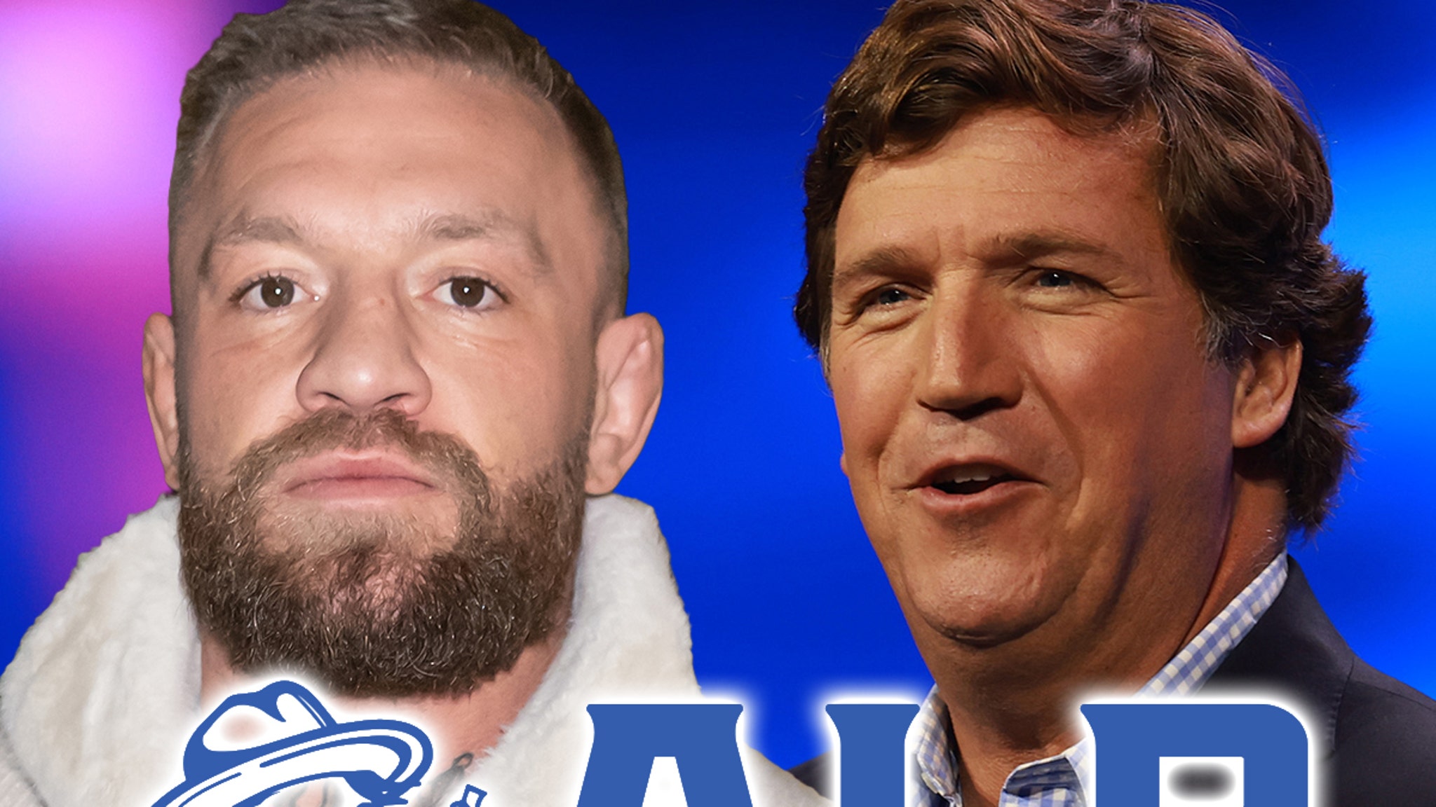 Conor McGregor Filmed Tucker Carlson's ALP Commercial at Childhood Boxing Gym