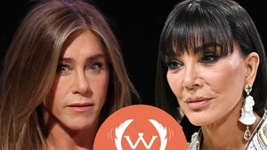 jennifer aniston kris jenner pet resue getty