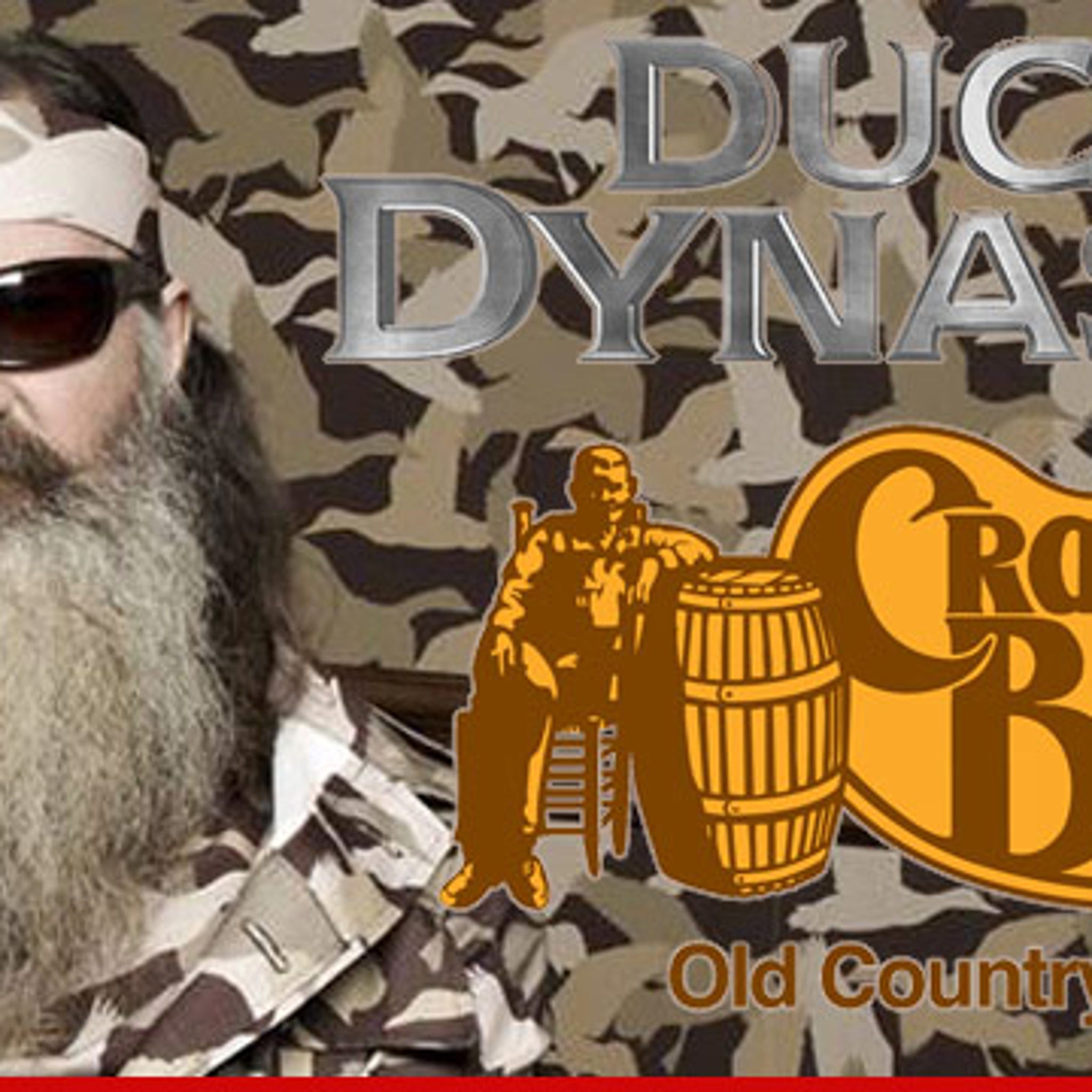 'Duck Dynasty' -- Cracker Barrel Bails on Phil Robertson Products