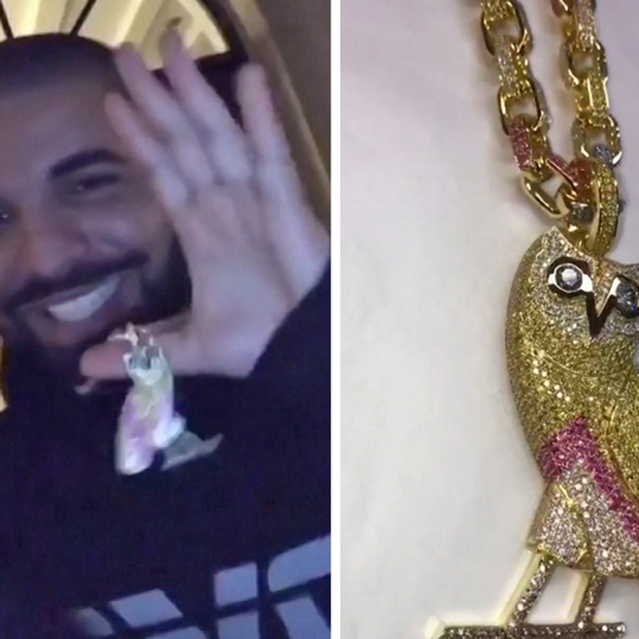 Ovo necklace sale