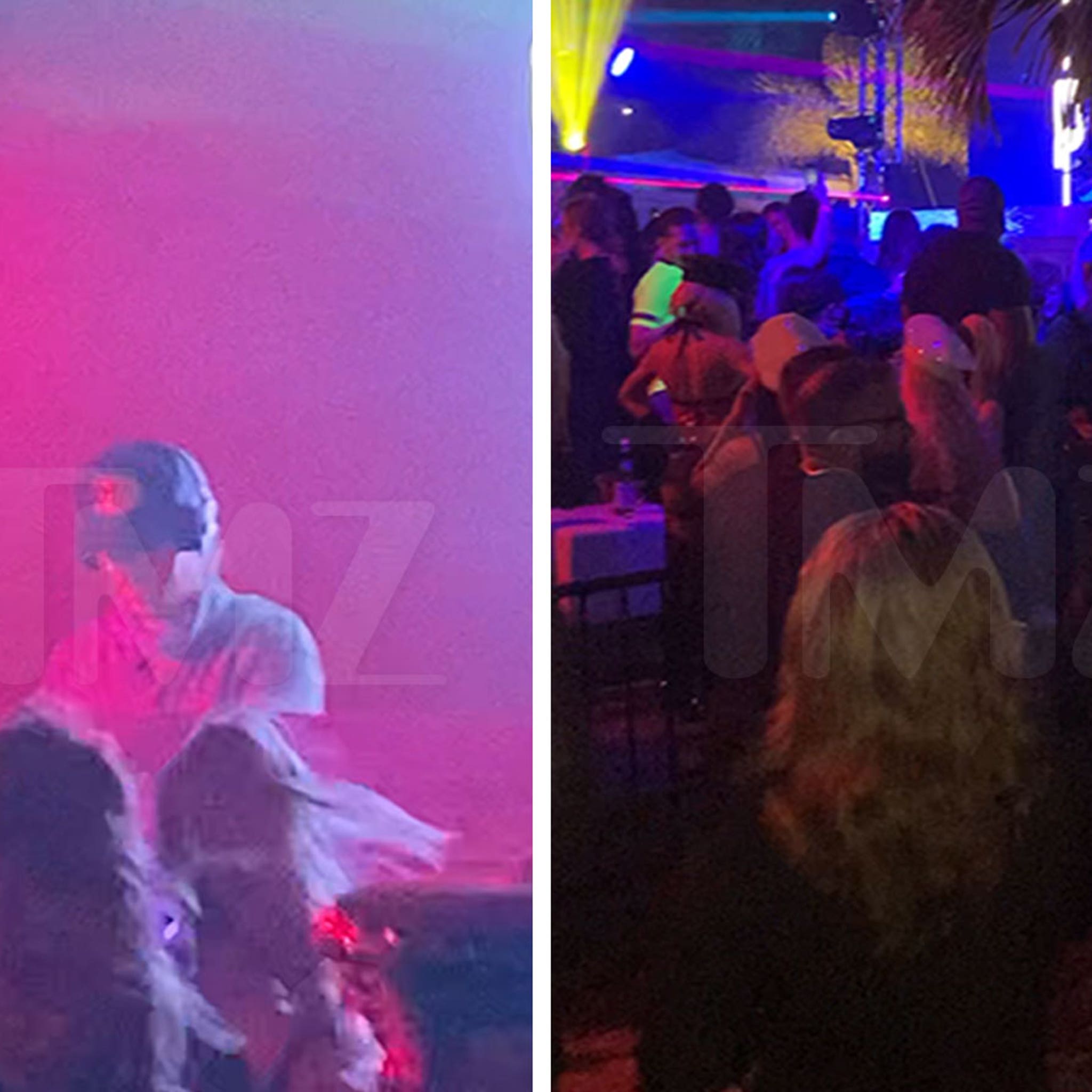 50 Cent, Diplo hit maskless Super Bowl parties