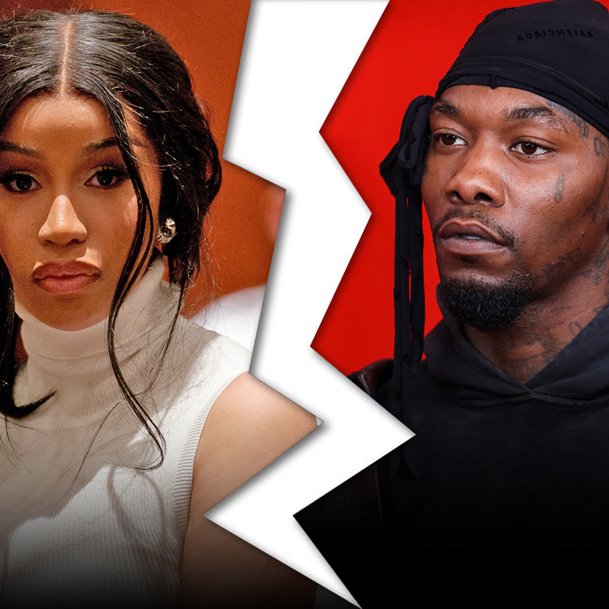 Cardi B Files for Divorce From Offset, No Cheating, 'A Long Time In Coming'