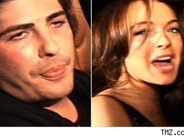 brandon davis and lindsay lohan