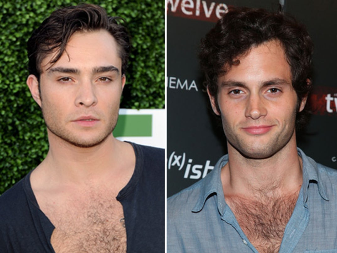 Penn badgley chest