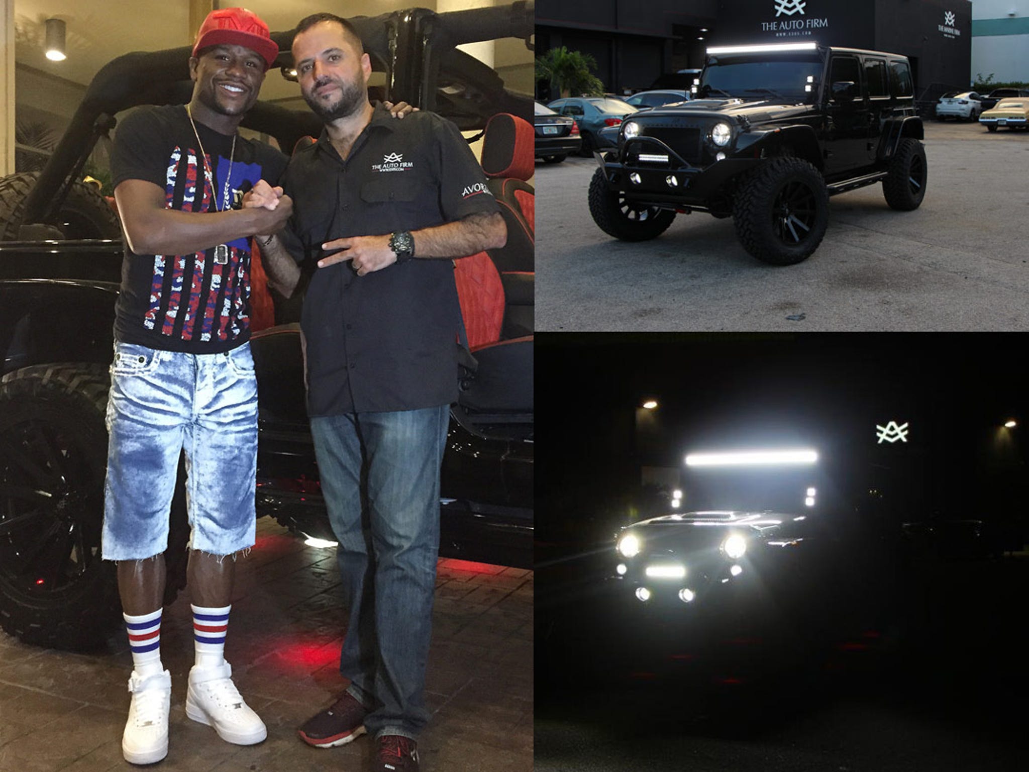 Floyd Mayweather -- Drops $100K On One-Of-A-Kind Jeep