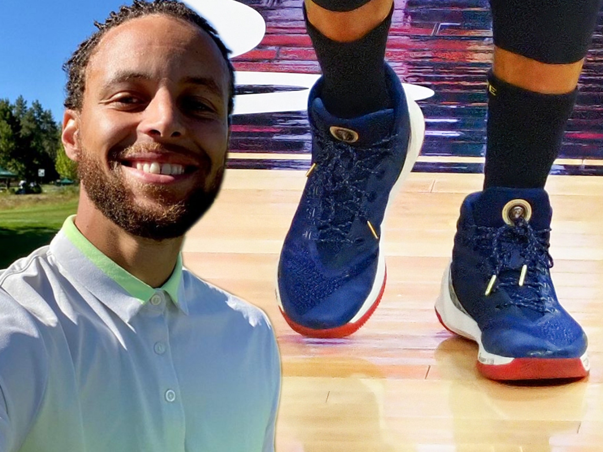 rare curry shoes