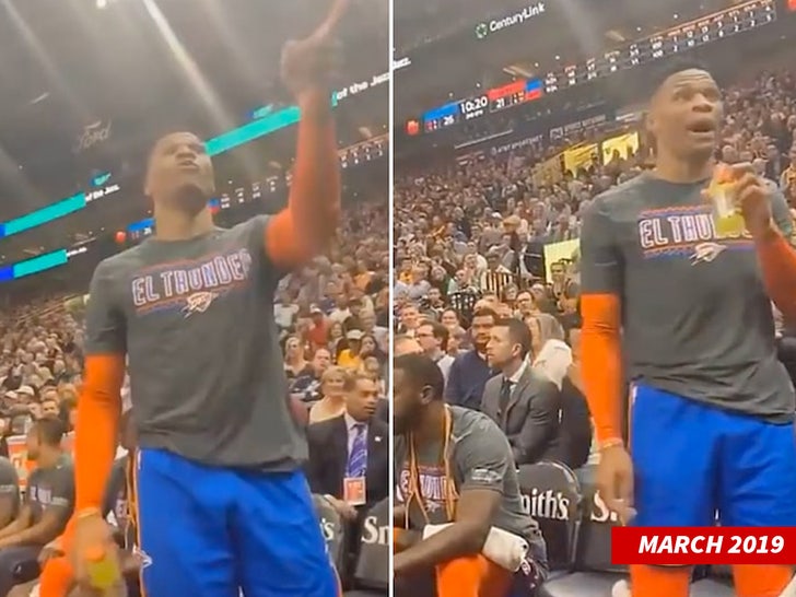 Russell Westbrook Heckler’s $100 Million Lawsuit Dismissed, Defamation ...