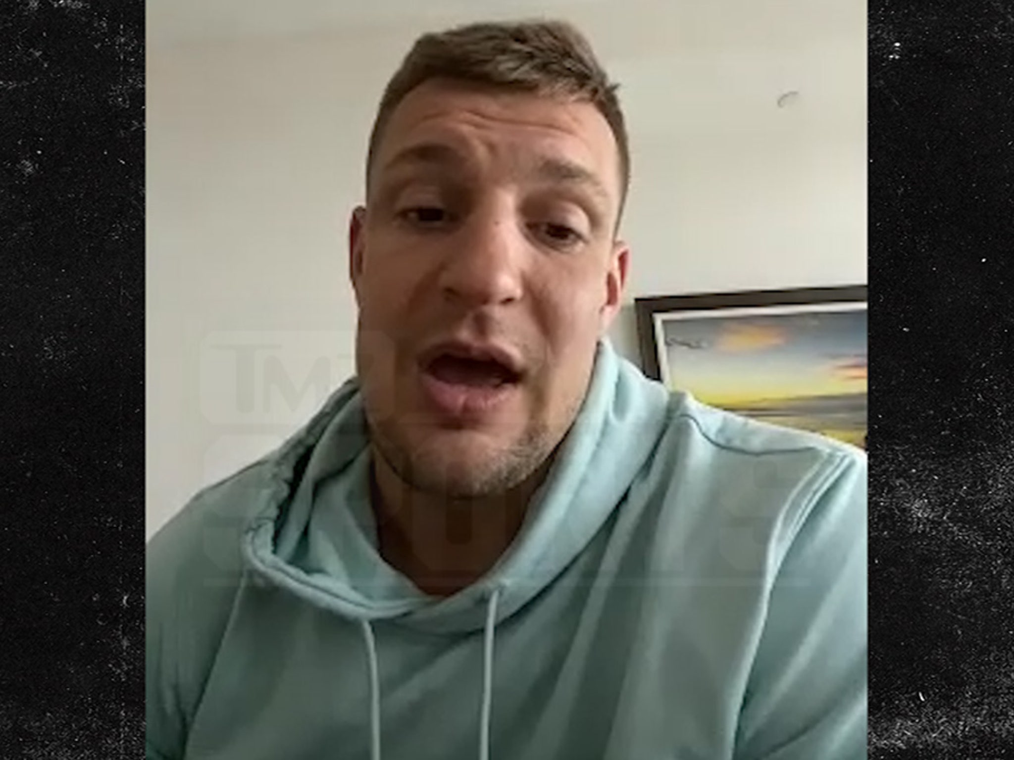 What Rob Gronkowski said about Antonio Brown's impact on locker room