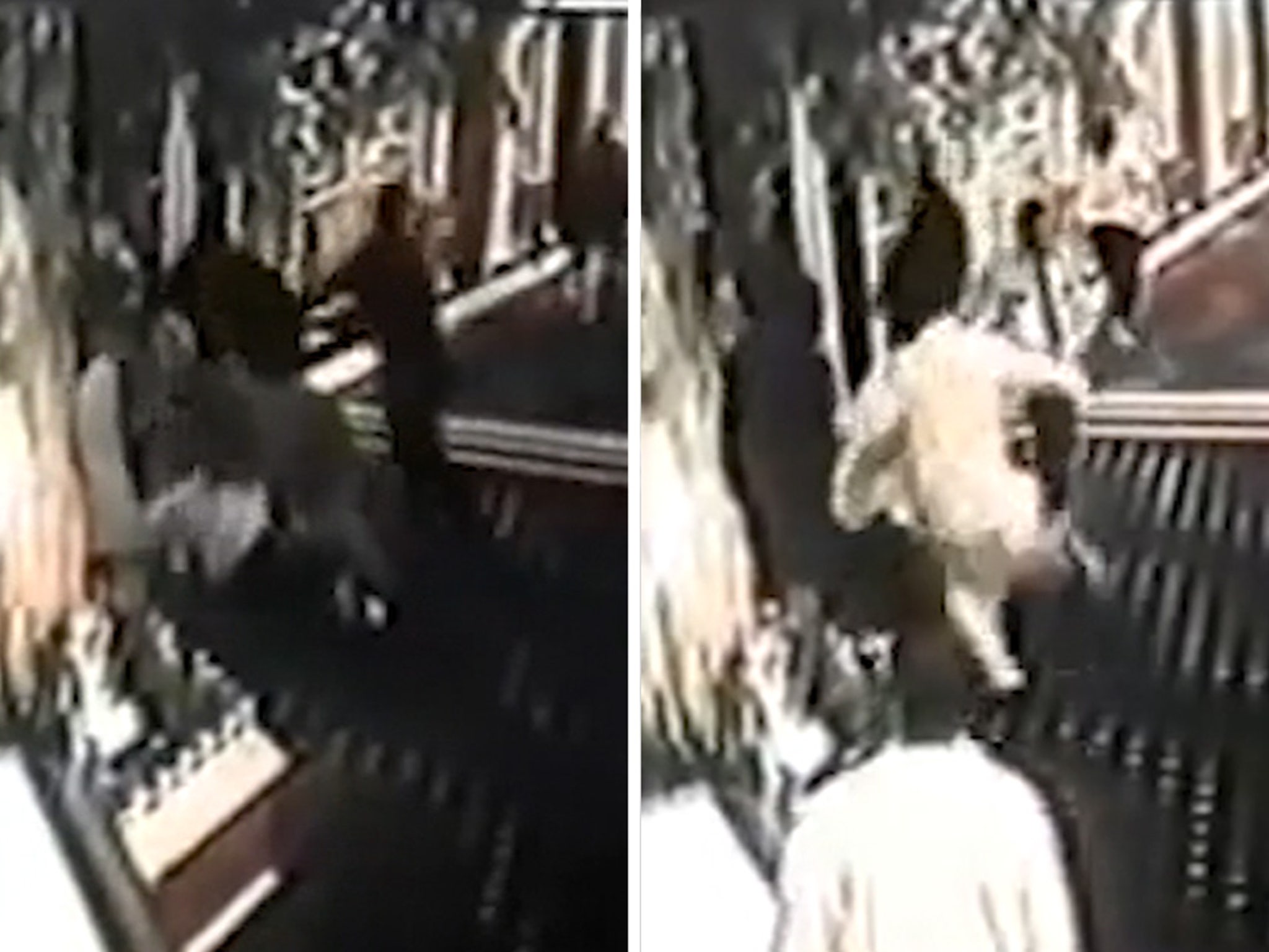 Tupac and His Crew Fight Orlando Anderson at MGM Grand