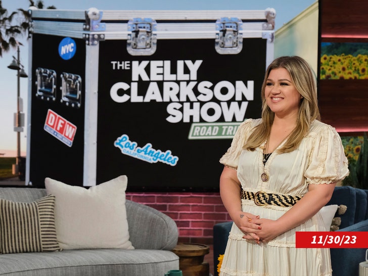 kelly clarkson show