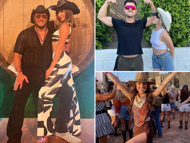 Celebs At Stagecoach