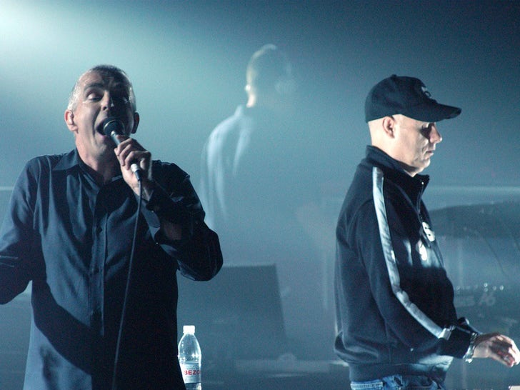 Pet Shop Boys Performance Photos