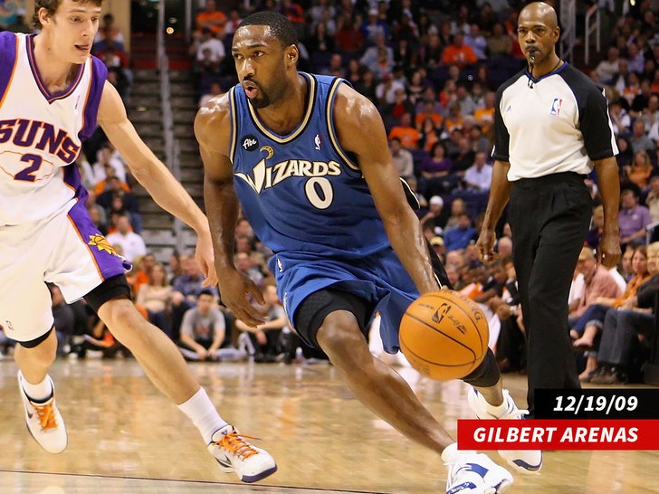 gilbert arenas