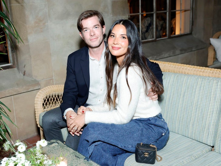 John Mulaney and Olivia Munn Together