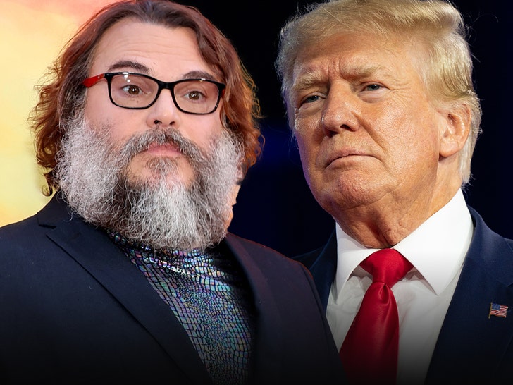 jack black and donald trump