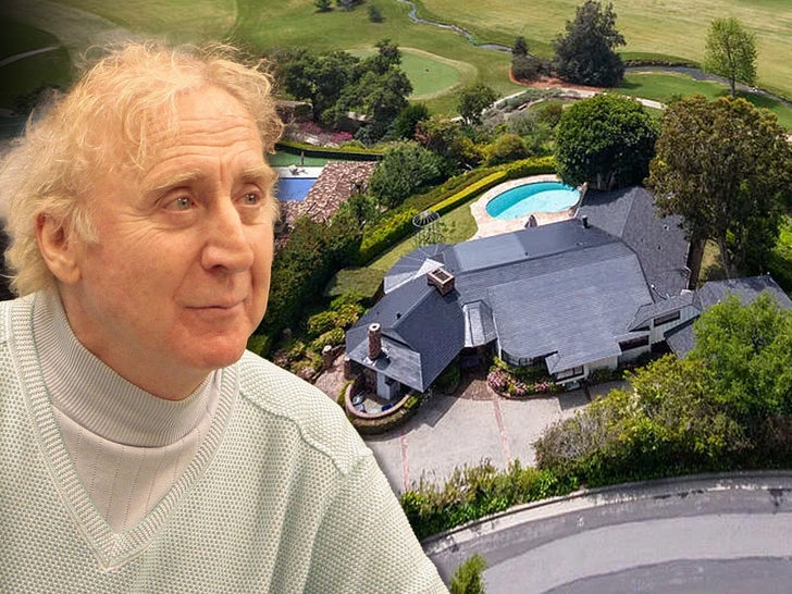 Gene Wilder's Bel Air Estate