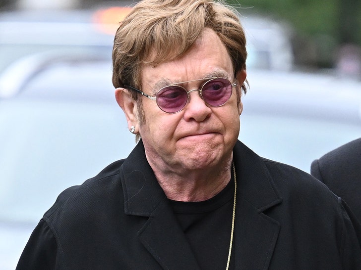 Elton John Says He’s Recovering From Severe Eye Infection, Limited Vision