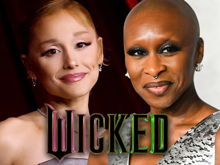 fantastic ariana grande cynthia erivo