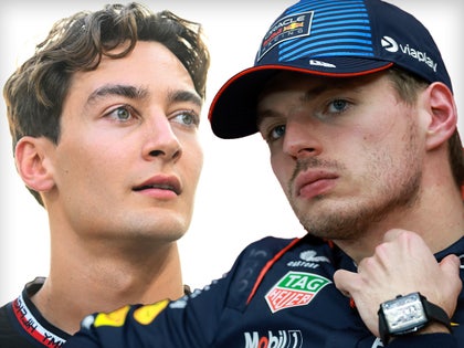 george russell max verstappen